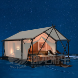 Outdoor waterproof luxury hotel tent resort hotel glamping tent safari tent