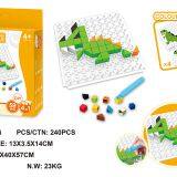 Hot Sale Christmas Kids' Building Block Gift Brick Toy DIY Building Block Puzzle Educational Toys Gift for Children Toy Gift BS017344 thumbnail-2