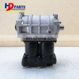 J08C Air Compressor Assy Double Cylinder Machinery Engines Parts thumbnail-4