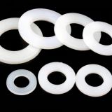 White Color Nylon and Uhmwpe Plastic Spacers,washers thumbnail-2