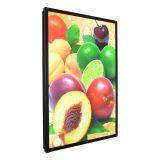 New LED Ultra Thin Round Corner Magnetic Absorption Light Box Aluminum Alloy Advertising Frame Catering Light Box Billboard Display Frame thumbnail-5