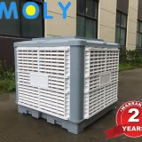 Moly 1.1kw 18000CMH 220V 50hz 60hz variable speeds Industrial evaporative air coolers