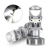 NOVSIGHT H4 LED Hi-lo Mini Projector Lens Headlight Novsight Led Headlight Bulbs thumbnail-3