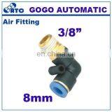 Fuel Quick Connector M5 6mm Pipe Fitting Bend thumbnail-3