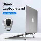 Aluminum Invisible Laptop Stand Foldable thumbnail-4