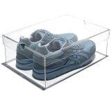 Customized Transparent Plexiglass Aceylic Shoe Box thumbnail-3