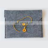 Custom High Quality Durable 15 Inch Felt Laptop Sleeve thumbnail-4