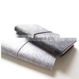 Customized Detachable Grey Felt Book Cover thumbnail-5