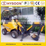 Articulated 4wd Mini Backhoe Loader thumbnail-3