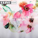 Hot Sale Custom Design Flower Paint Printed Decorative Pillow Outdoor Cushions for Car thumbnail-5