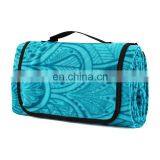 Large Waterproof and Sand Proof Blanket Outdoor Eco-friendly Picnic Blanket Pasiely Pattern Beach Mat Picnic Blanket thumbnail-2
