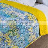 100% Microfiber/cotton Quilted Bedspread Set thumbnail-2