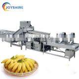 Semi Automatic Green Banana Chips Processing Machine Plantain Chips Making Machine thumbnail-1