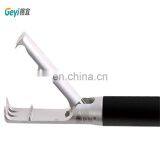 10 мм крюковые пинцеты с рукояткой из нержавеющей стали для лапароскопических хирургических инструментов