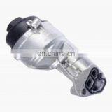 Aluminum Transmission Engine Oil Cooler Kit Housing OEM 03D115403D Fits for 1.2L thumbnail-1