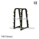 Factory Direct Sale 2019 Hot Sale Commercial YW-1703 Gym Equipment Barbell Rack thumbnail-3