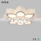 Creative Flowers Warm Home Lighting Acrylic Ceiling Lamps thumbnail-1