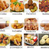 Hot Selling India Street Food Chocolate Filled Biscuits Making Machine/ Delicious Biscuits Forming Machine thumbnail-2