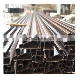 Customized Anodized Aluminium Extruded Profiles Sliding Windows Track / Rail thumbnail-5