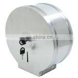 Manually Operated Stain Steel Roll Paper Towel Dispenser for Toliet