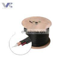 RG6 Power Video Combo Cable Roll Spool Box for Security Camera System