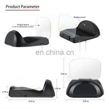 5inch OBD2 Car Diagnostic Tool Car HUD Mirror Head Up Display Speed RPM Volt Water Temp thumbnail-5