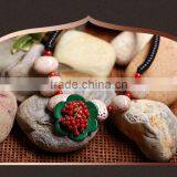 Jewelry Manufacturer China Ceramic Necklaces Gold Owl Necklace thumbnail-2