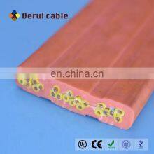 21 Core Cat6 Lift Travelling Cable Flat Elevator Cat6 Travelling Cable thumbnail-2