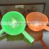 Clear Plastic Water Ladle and Soup Ladle thumbnail-1