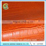 PVC Imitation Crocodile Leather for Bag thumbnail-3