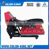 2016 New Auto Open Heat Press Counting Press Number Function LCD Controller Auto Alarm Heat Press Machine thumbnail-4