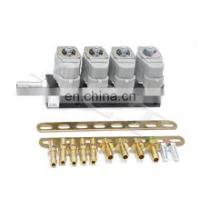 ACT motorcycle fuel system lpg cng gas injection system injector rail Gray coil Rail injector for cng