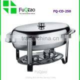 Hot Sale Restaurant & Hotel Supplies Commercial Stainless Steel Chafing Dish With Cover thumbnail-4