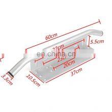 Guangzhou Car Light Holder Offroad Light LED Light Bar Front Bumper License Plate Mount Bracket Holder thumbnail-4