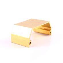 China Supplier Extruded Brass Profile Brass Handrail thumbnail-2