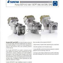 SUNFAB HAWE SCP-064L-N-DL4-L35-S0S-00 SCP-60L-N-DL4-L35-SOS-000 Hydraulic Piston Pump thumbnail-3
