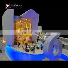 Physical Scale Model Modern House Plan
