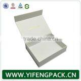 Custom White Cardboard Paper Packaging T-shirt Box thumbnail-6