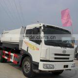 5 Cubic Meters Jiefang Small New Refuse Compactor Trucks thumbnail-6