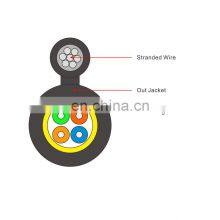 Top Quality Figure 8 Outdoor Aerial G657A2 Round 2 Core Fiber Optic Drop Cable thumbnail-3