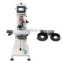 Servo Tampon Silicone Rotary Tagless Single Color Manual Small Pad Printing Machine for Sale
