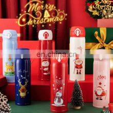 Trendy Pink Custom Logo Stainless Steel Lids Double Walled Insulated Water Bottle Stainless Steel thumbnail-1