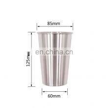 Best Sale Personalized Outdoor Tea Coffee Camping Tumblers Stainless Steel Cup Stackable thumbnail-2
