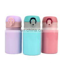 260ml Insulated Stainless Steel Sports Water Bottle thumbnail-1