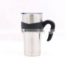 Hangzhou Watersy 20 oz Stainless Steel Tumbler Plastic Mug Handles thumbnail-5