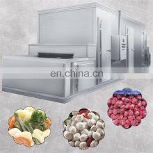 Factory Price Shrimp Fast Freezing Machine/ Sea Food Quick Freezer/ Fish Instant Frozen Machine thumbnail-4