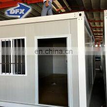 Low Cost Prefabricated Flat Packing Container House thumbnail-4