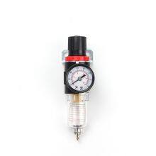AFR2000/BFR2000/BFR3000/BFR4000 Pneumatic Air Compressor Filter Pressure Regulators Valve With Gauge