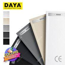 Accessories Solid Shower Tray Pure Acrylic Solid Surface Stone Floor Shower Tray thumbnail-4