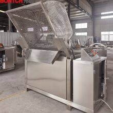 Sus304 Stainless Steel Meat Cooking Pots Equipment Chilli Blanching Machine thumbnail-4